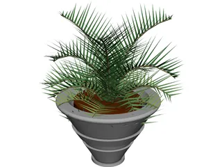 Plants 3D Models Collection