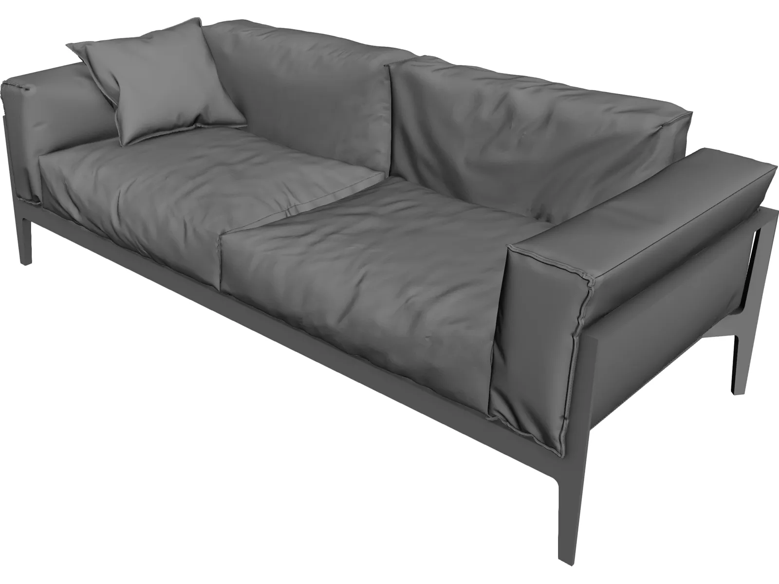 Sofa 3D Model