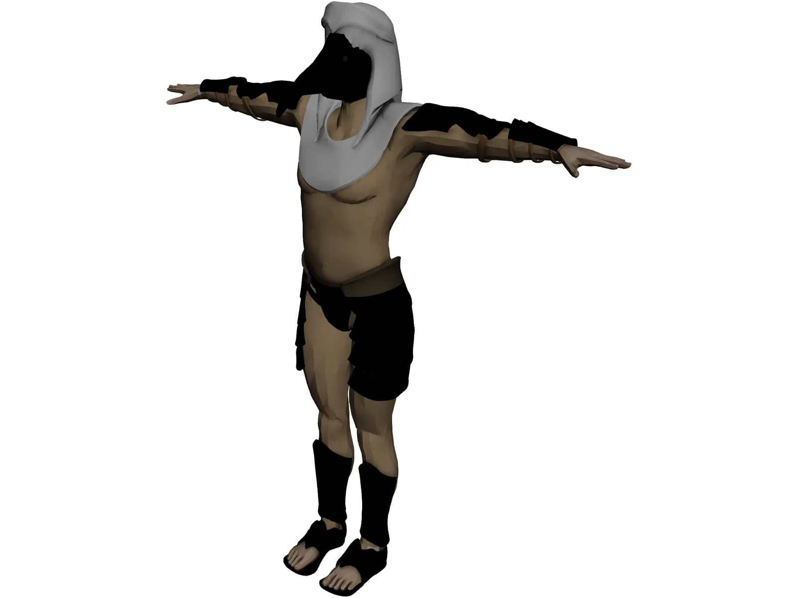 Thoth Egypt 3D Model