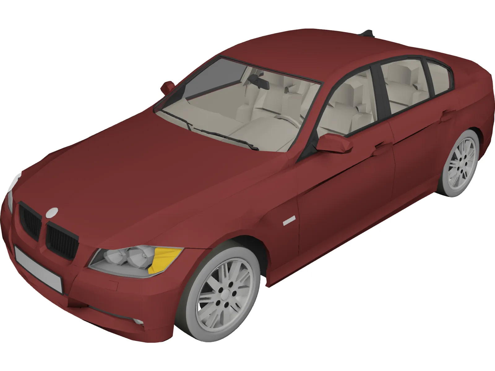 BMW 3-Series 3D Model
