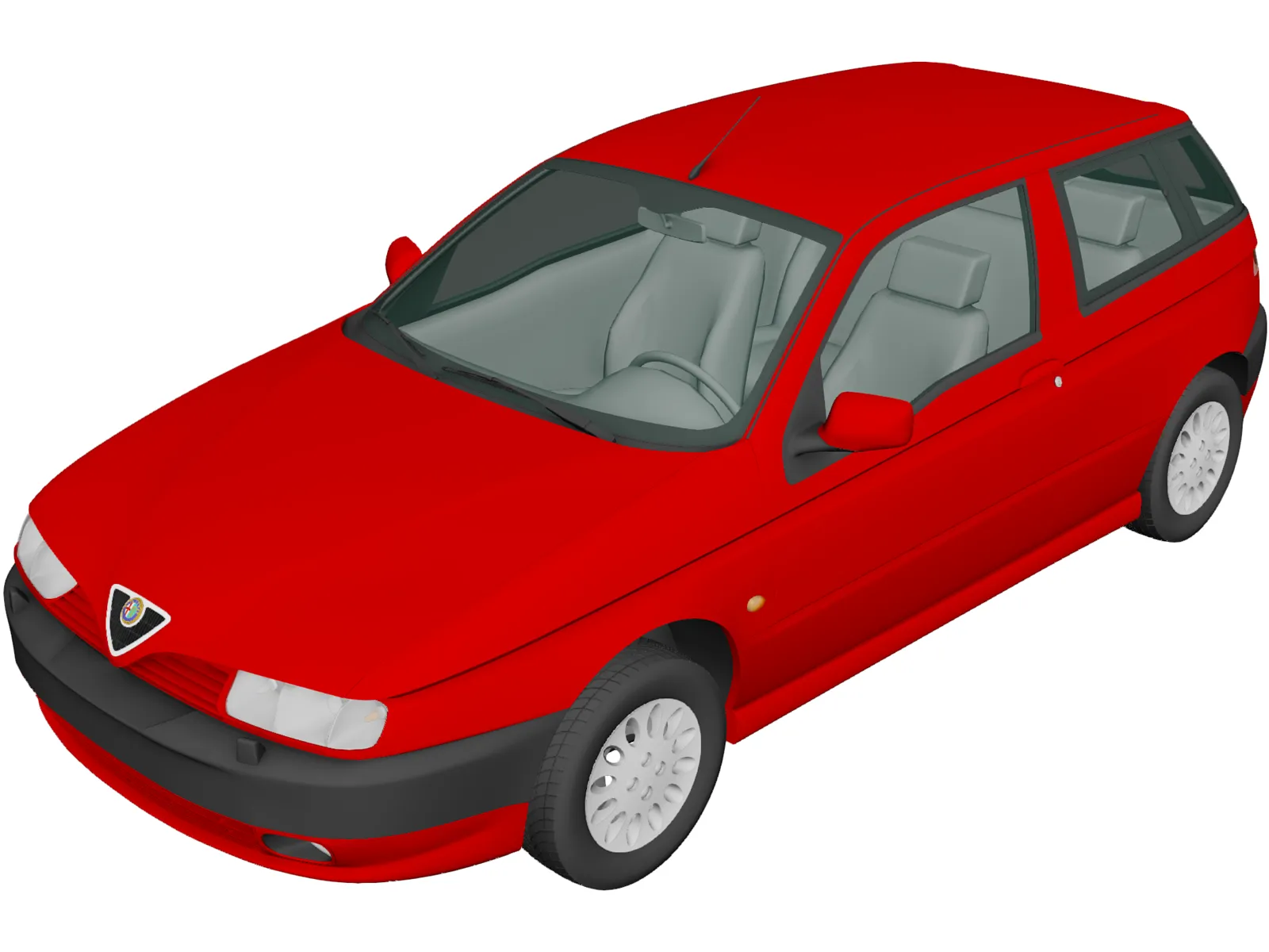 Alfa Romeo 145 (1994) 3D Model