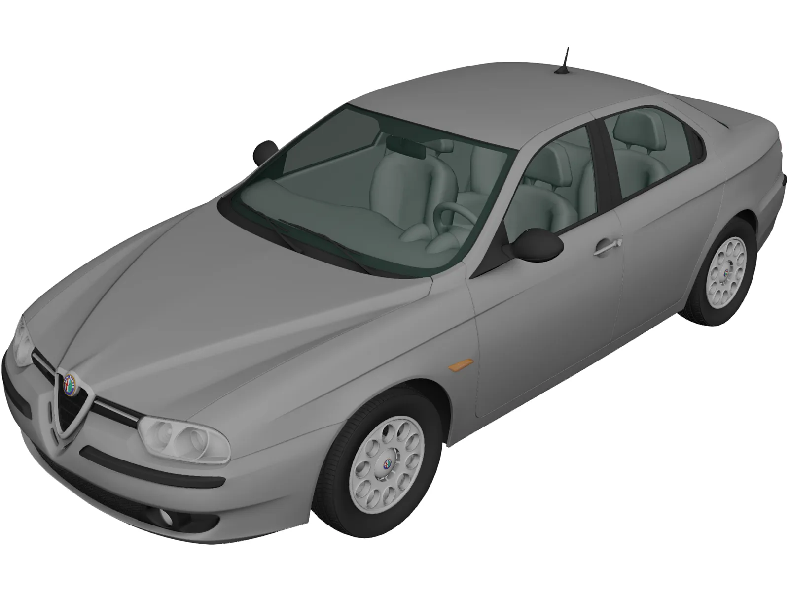 Alfa Romeo 156 (1997) 3D Model