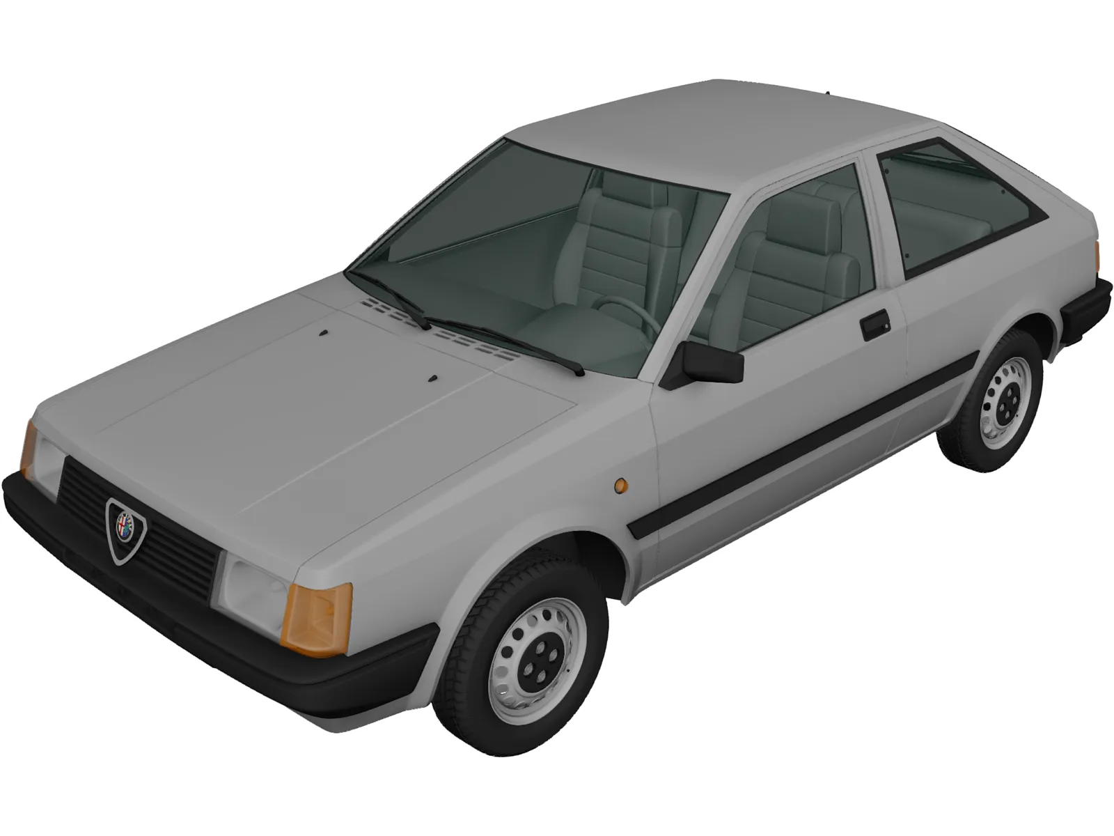 Alfa Romeo Arna L (1983) 3D Model