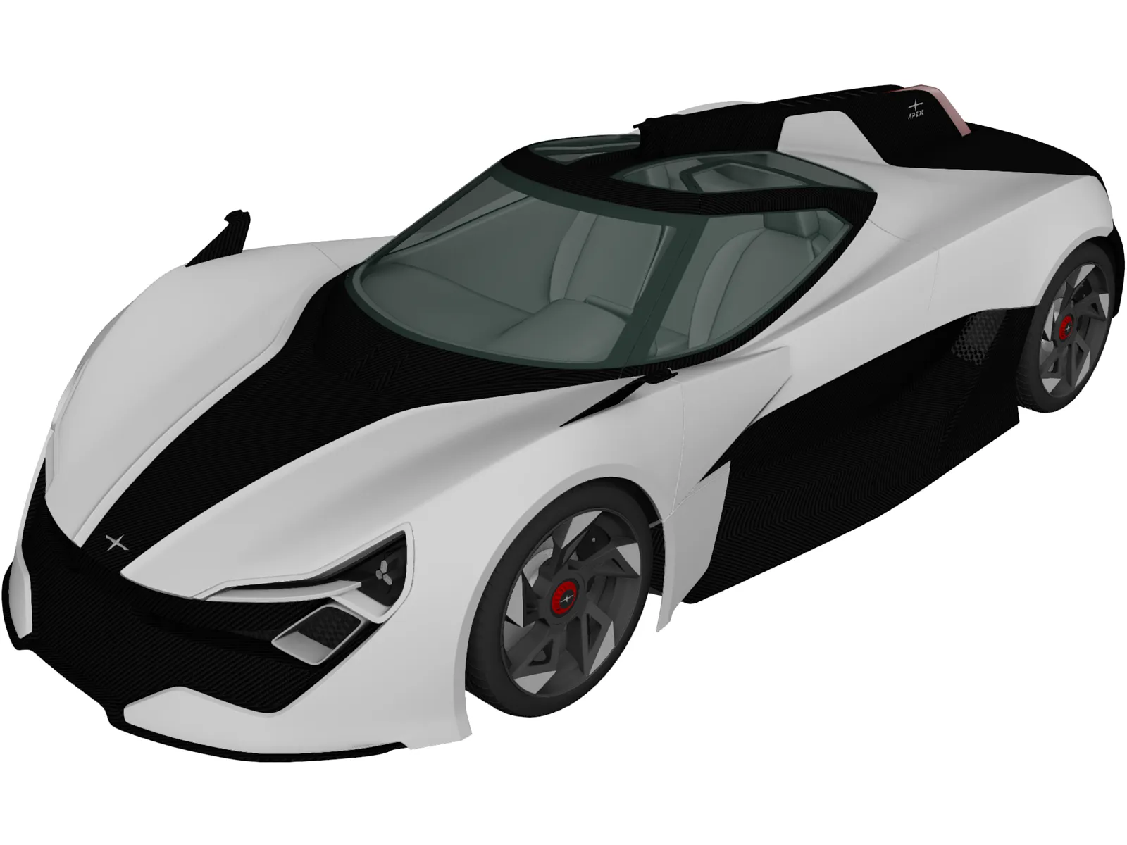 Apex AP-0 Concept (2020) 3D Model