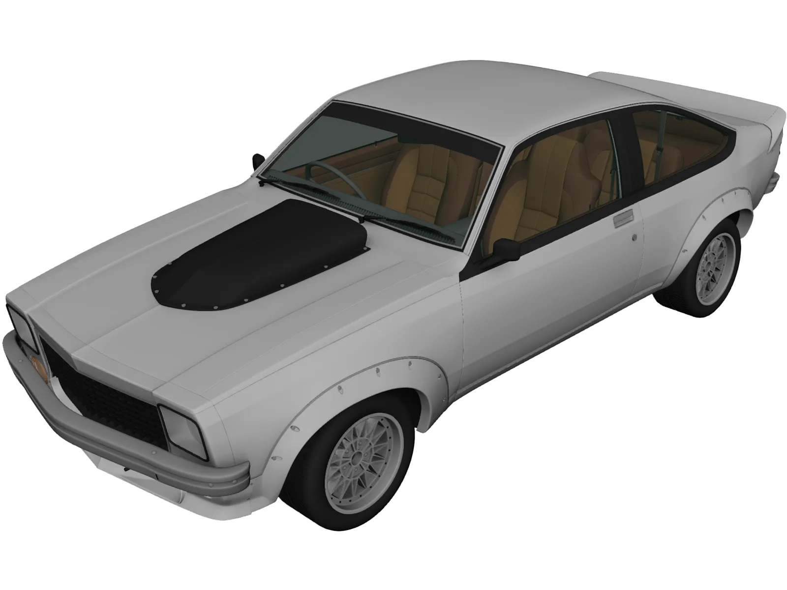 Holden Torana A9X (1977) 3D Model