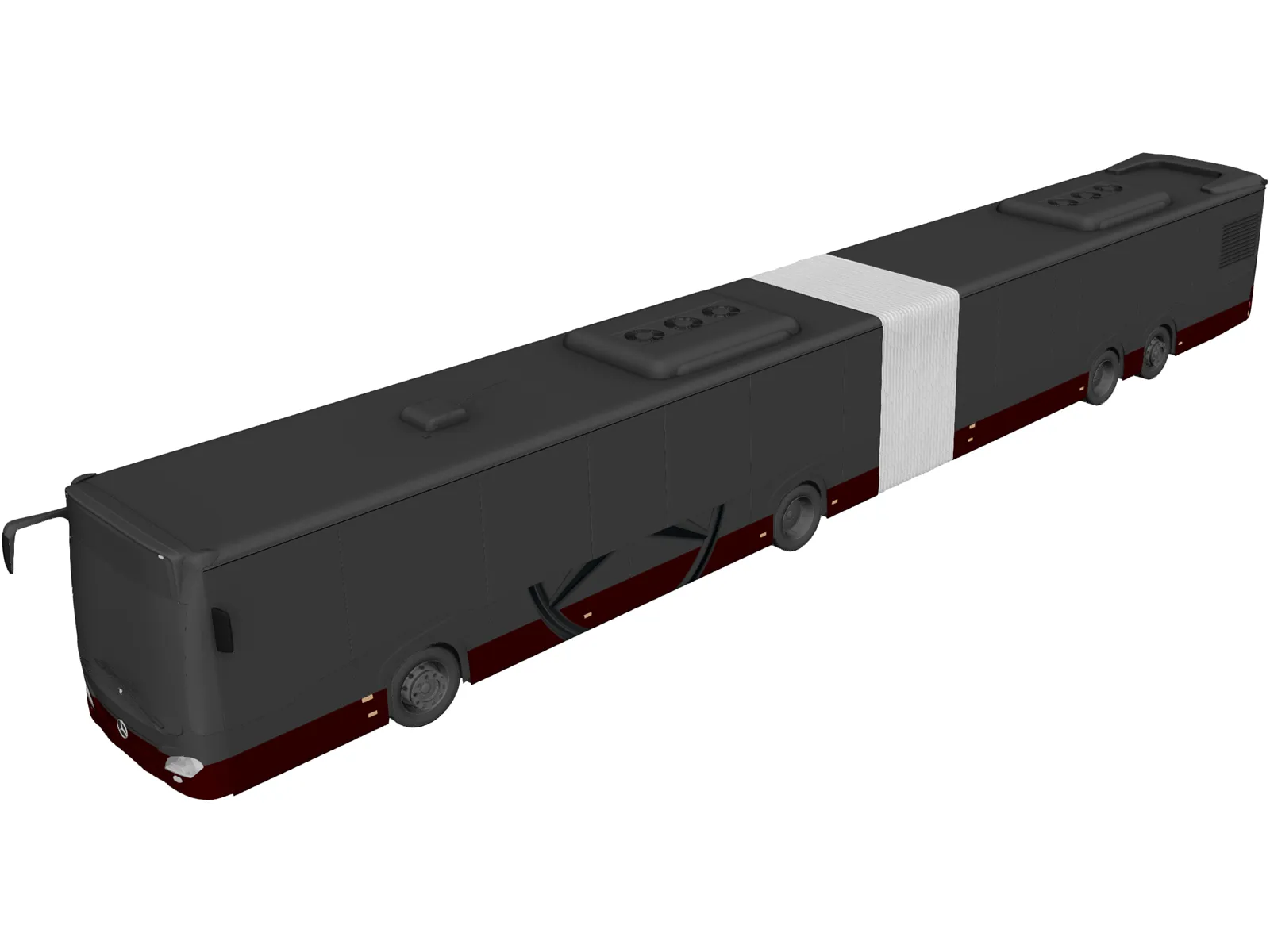 Mercedes-Benz CapaCity L (2014) 3D Model