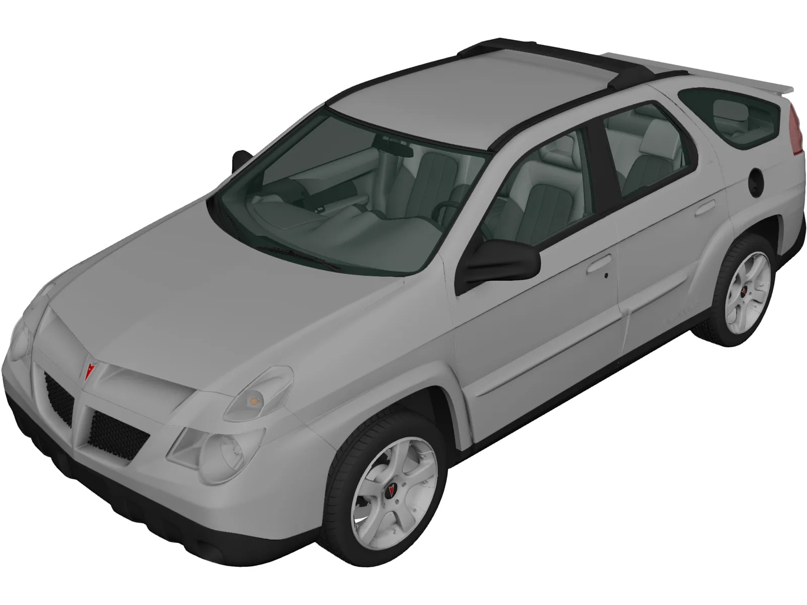 Pontiac Aztek (2005) 3D Model