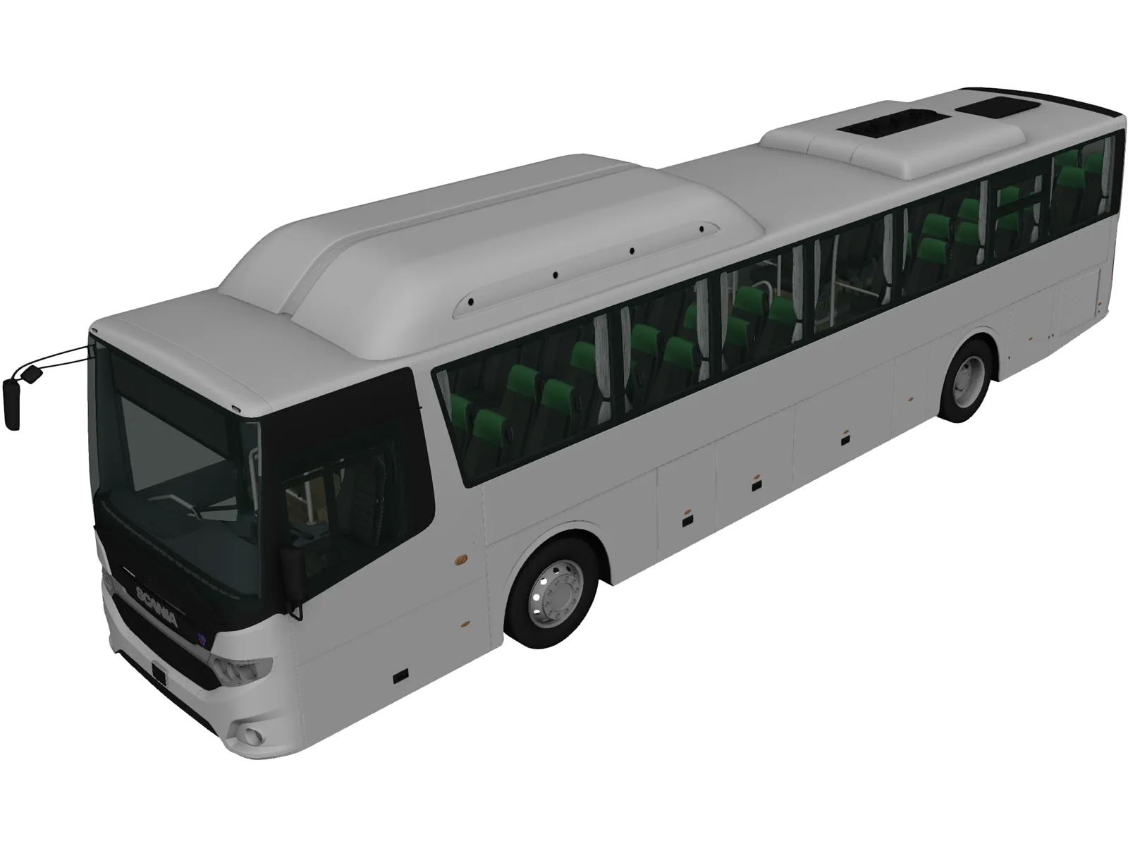 Scania Interlink (2015) 3D Model