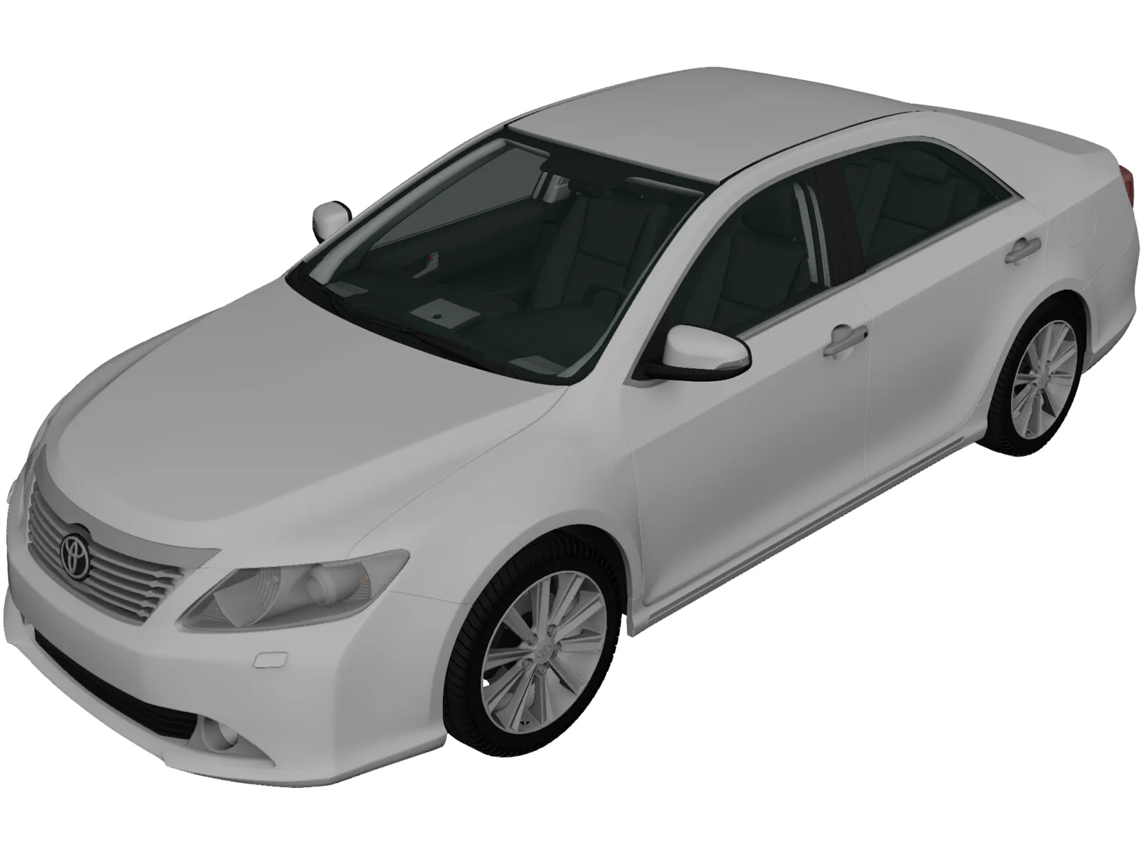 Toyota Camry (2011) 3D Model