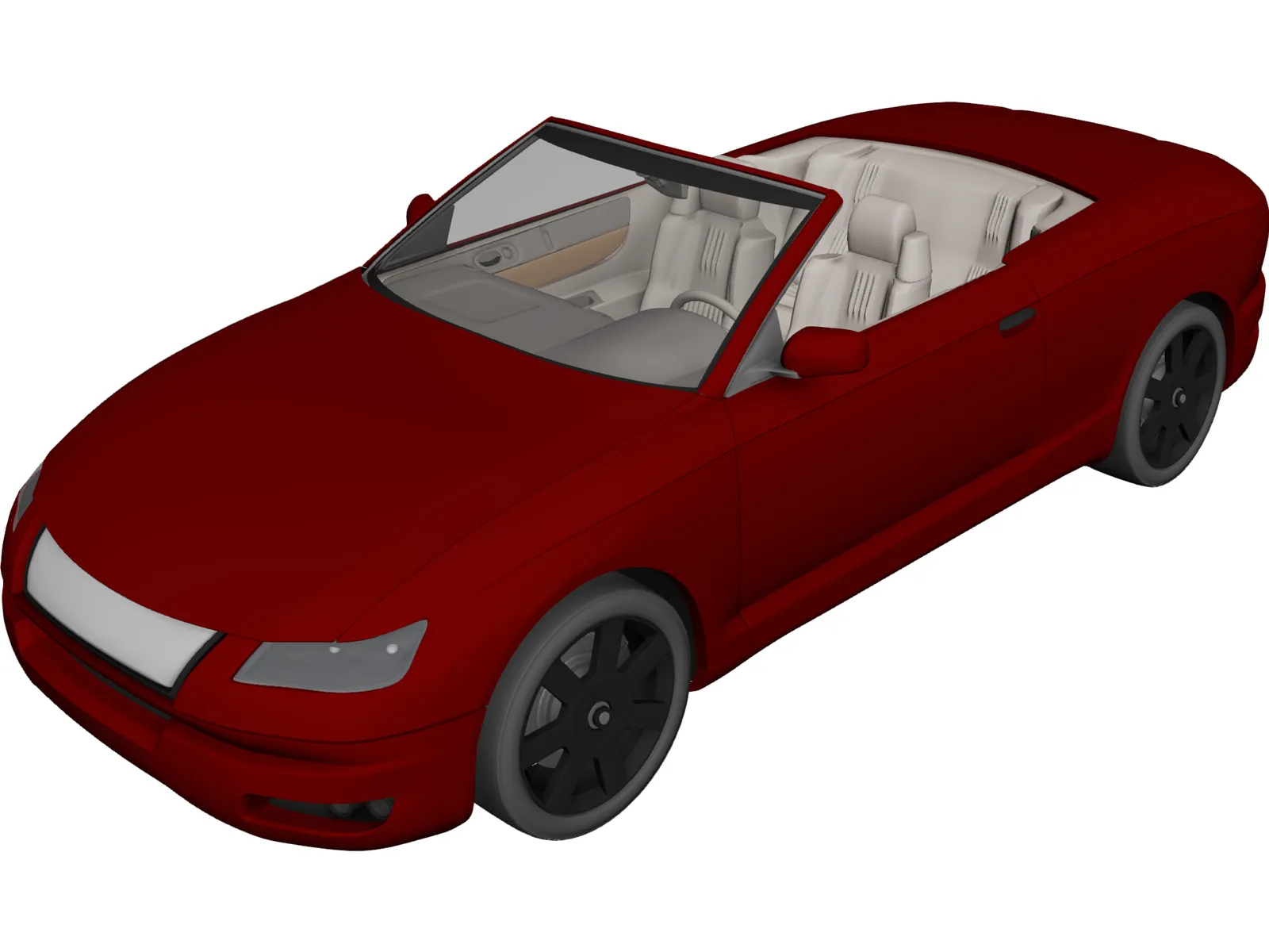 Concept Car 3D Model