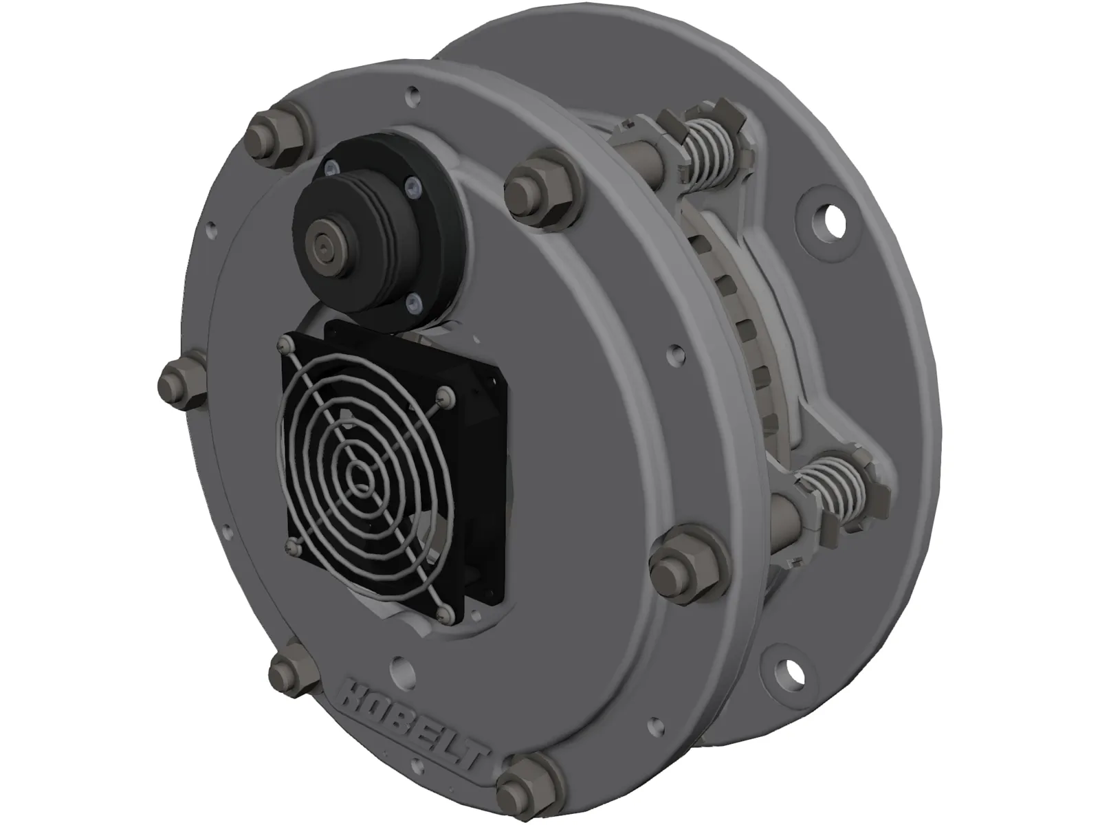 Kobelt Tension Brake 5409-A 3D Model
