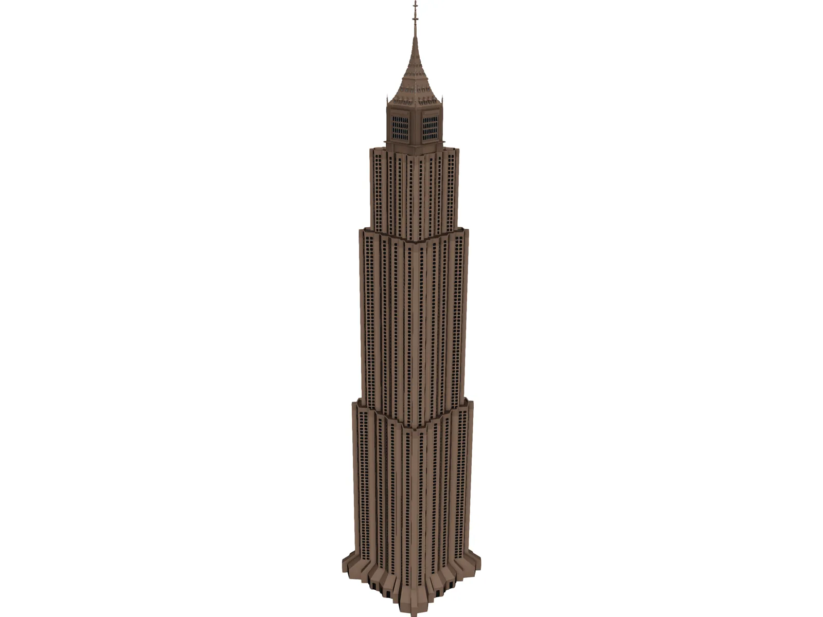Empire State Building 3D Model