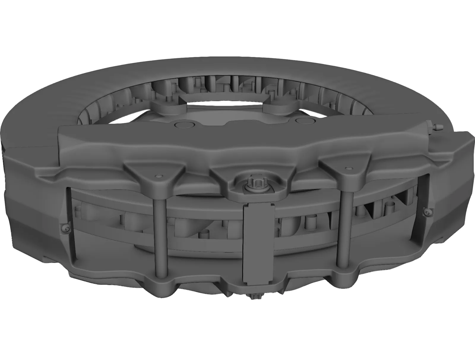 Brembo Brake 3D Model