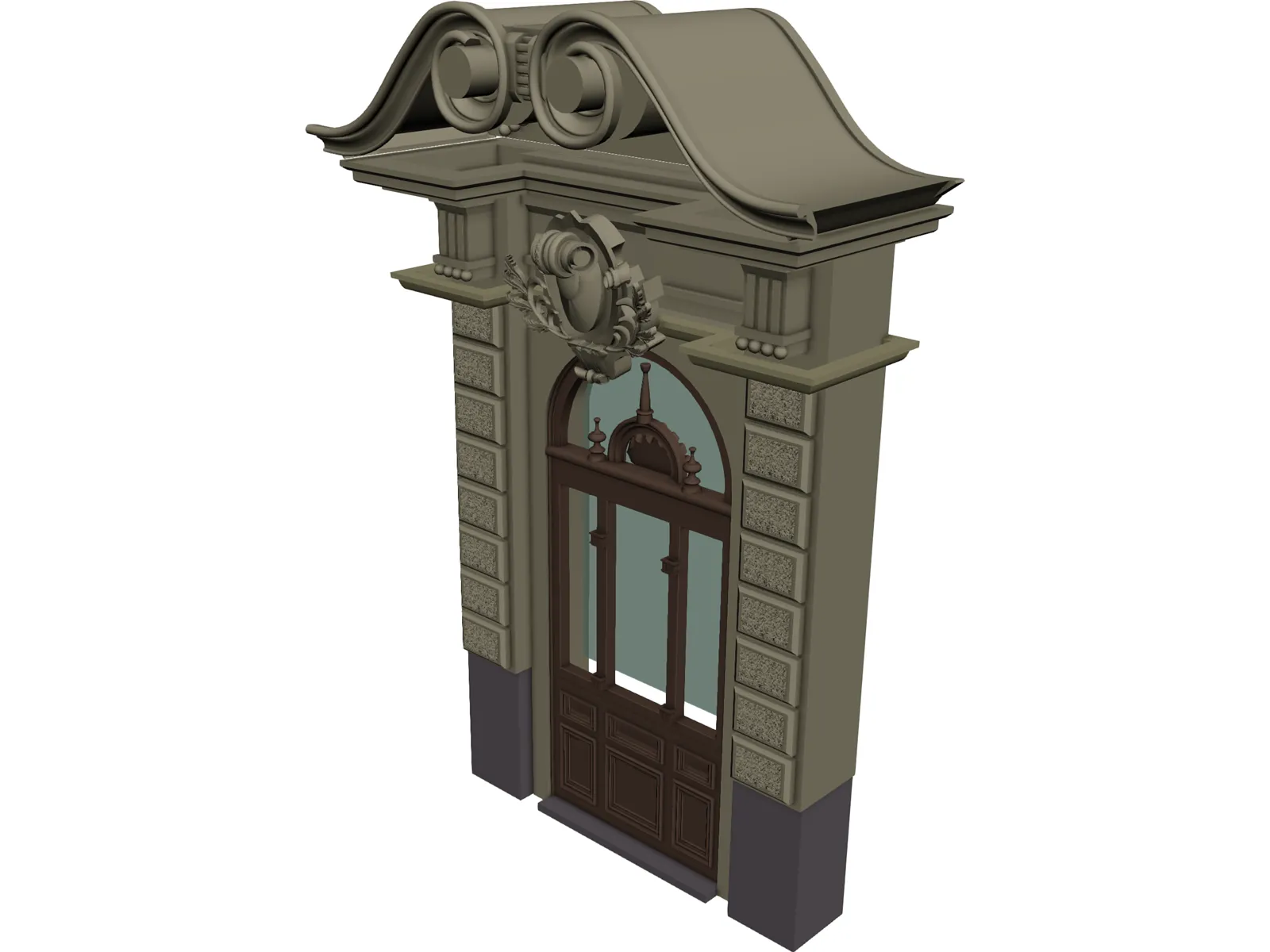 Door 3D Model