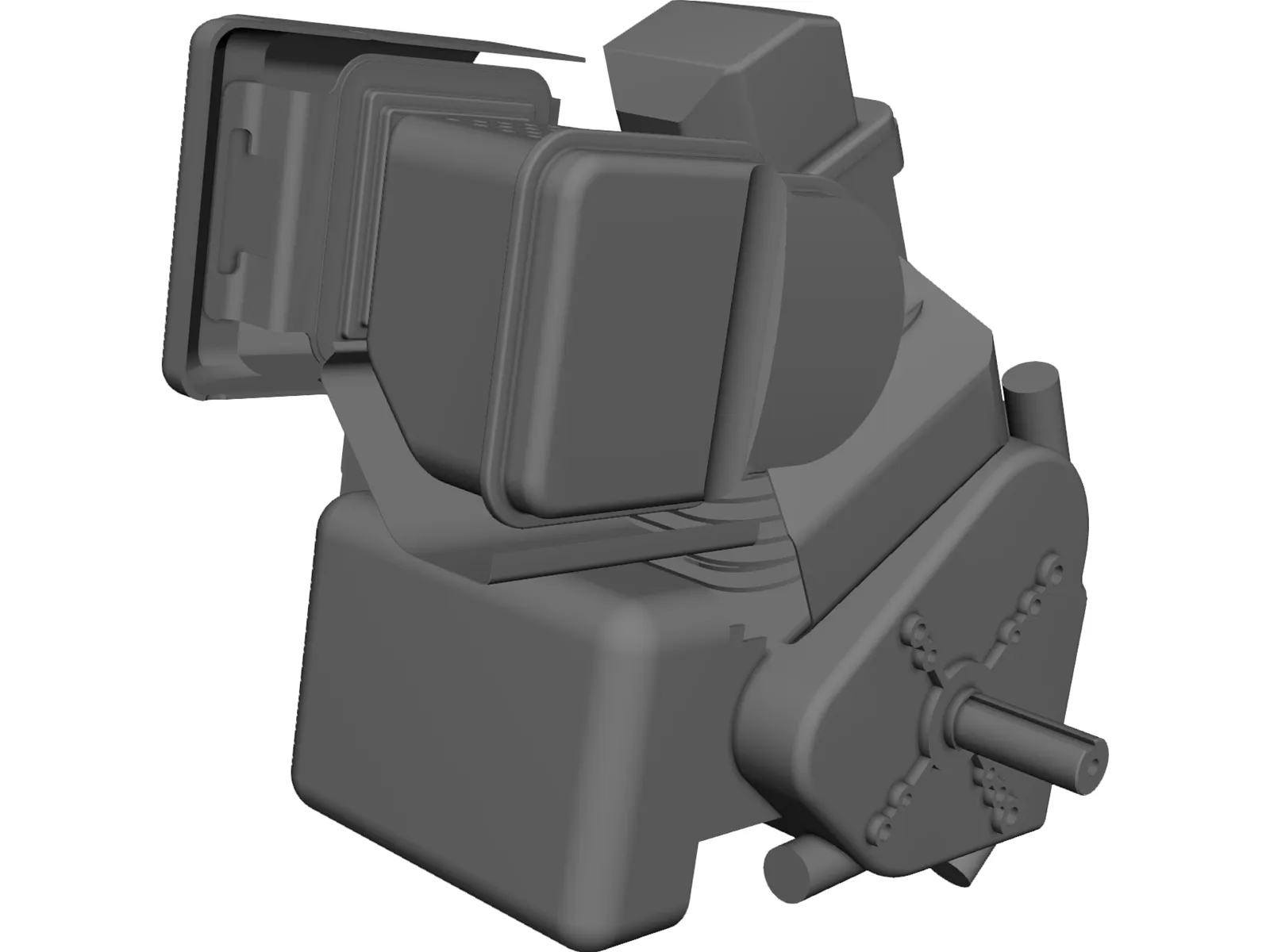 Briggs&Stratton Baja Engine 3D Model