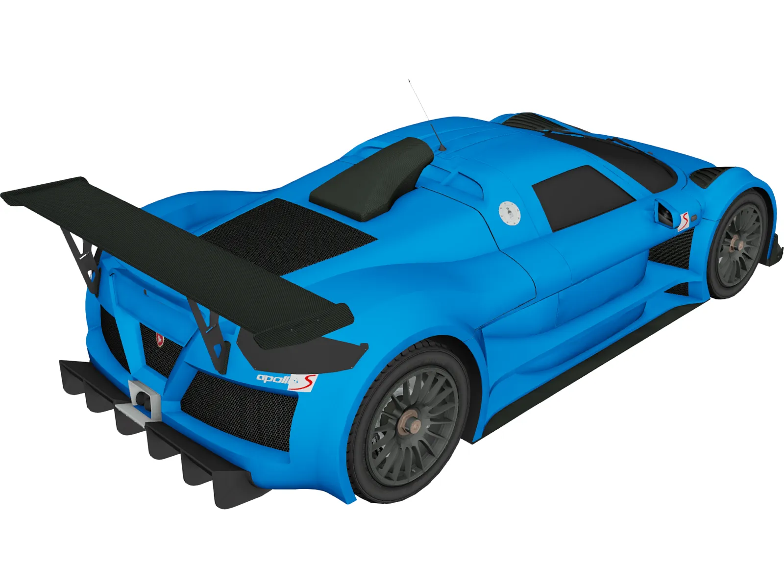 Gumpert Apollo Sport 3D Model