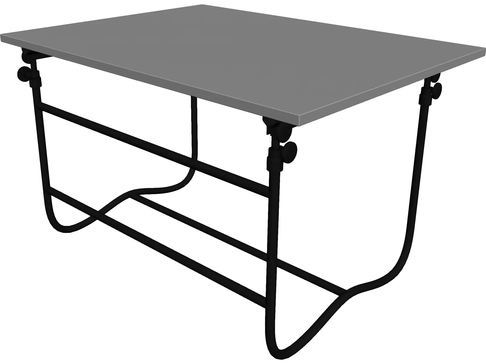 Table Drafting 3D Model