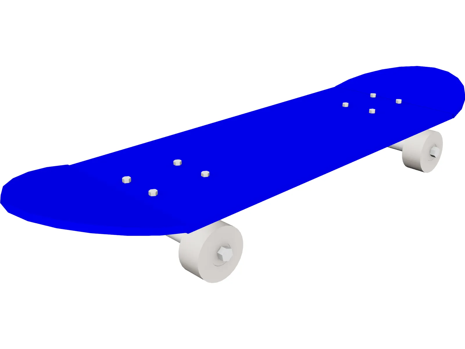 Skateboard 3D Model