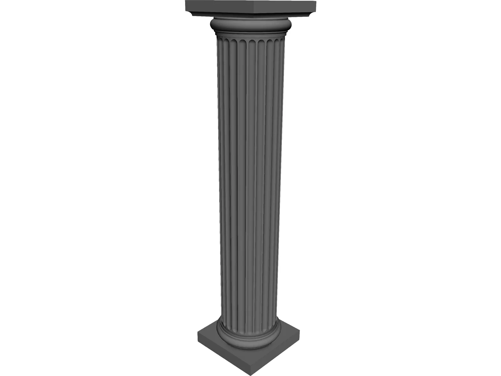Column 3D Model