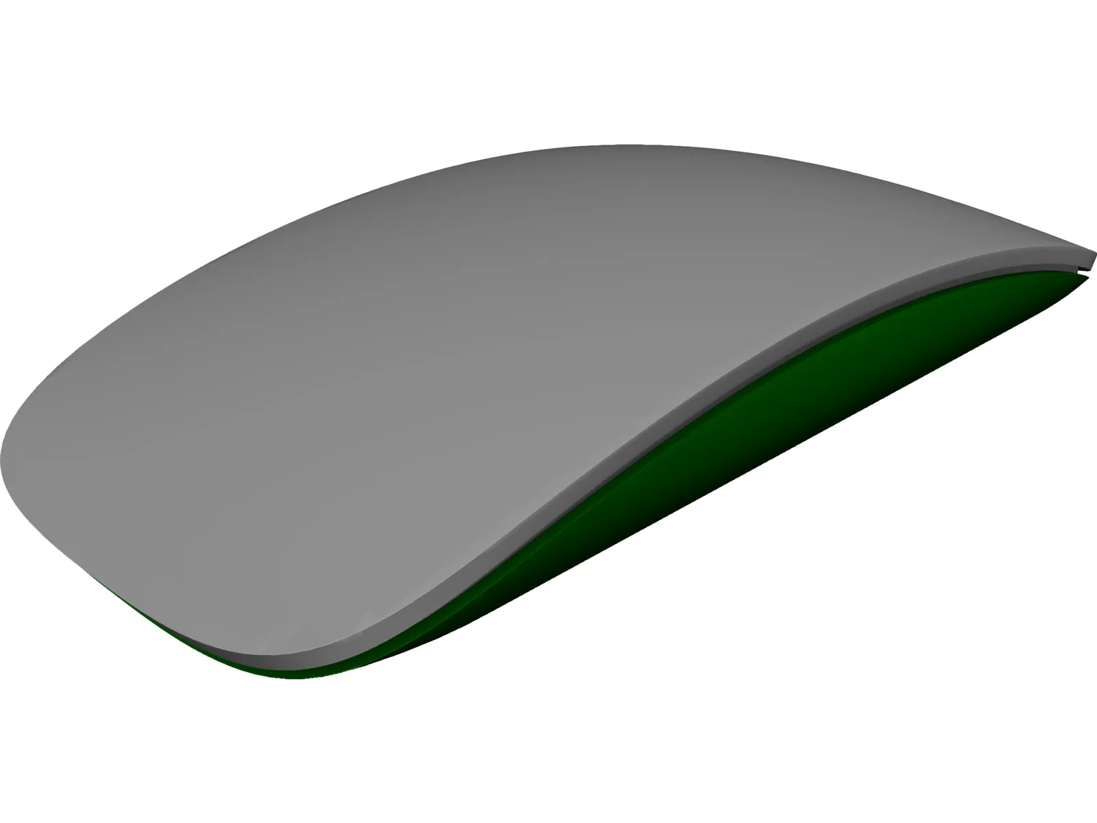Apple Magic Mouse 3D Model