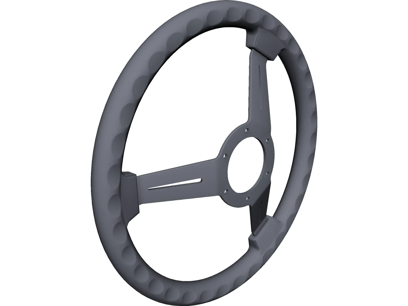 Nardi Classic Steering Wheel 330mm 3D Model