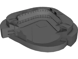 Yankee Stadium 3D Model