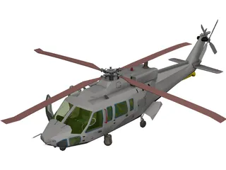Helicopters 3D Models Collection