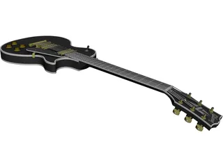 Gibson Les Paul 3D Model
