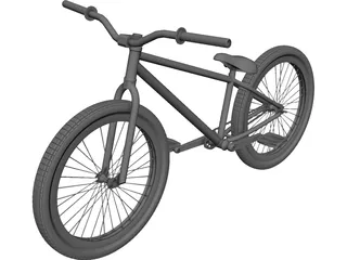 Bicycles 3D Models Collection