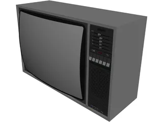 Video 3D Models Collection