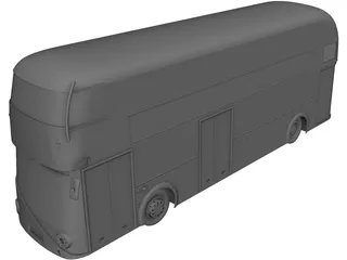 London Bus 3D Model