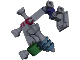 GoPro Connectors CAD 3D Model