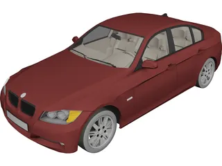 BMW 3-Series 3D Model