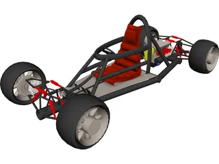 Buggy 3D Model