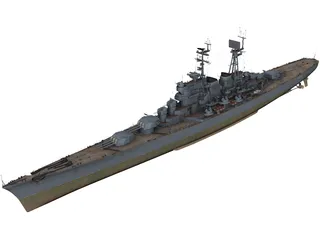 Ships Military 3D Models Collection