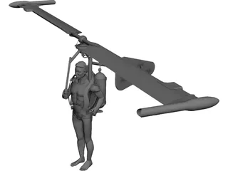 Airplanes Civil 3D Models Collection