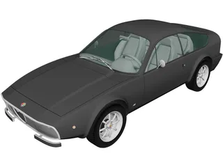 Alfa Romeo GT 1300 Junior Zagato (1972) 3D Model