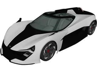 Apex AP-0 Concept (2020) 3D Model