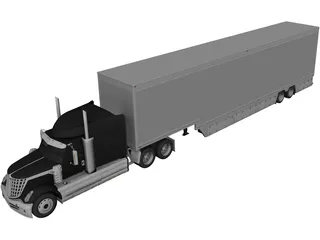 International Lonestar (2015) 3D Model