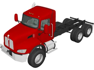 Kenworth T470 (2009) 3D Model