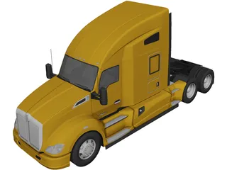Kenworth T680 (2015) 3D Model