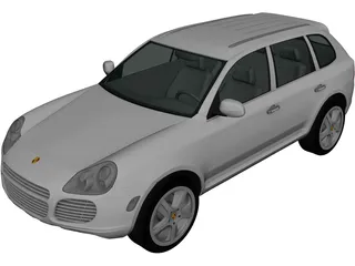 Porsche Cayenne S (2003) 3D Model