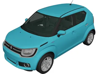 Suzuki Ignis (2019) 3D Model