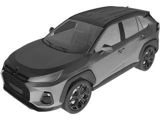 Suzuki Across (2021) 3D Model