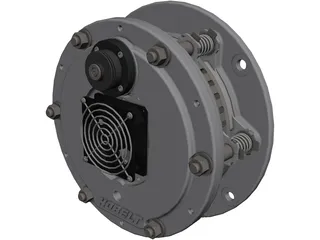 Kobelt Tension Brake 5409-A 3D Model