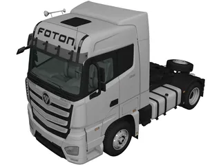 Foton Auman (2018) 3D Model