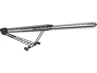 Transporter THOR-170-SF CAD 3D Model