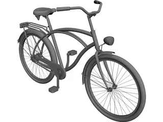 Bike CAD 3D Model