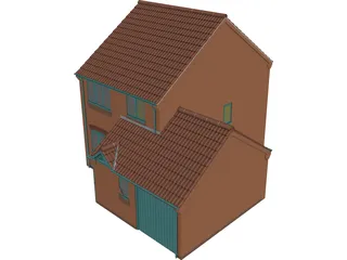 House 3D Model