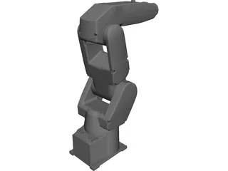 Fanuc LR Mate Robot 3D Model